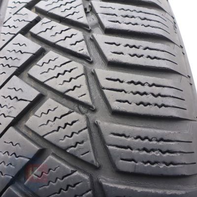 5. 215 55 17 2x CONTINENTAL 215/55 R17 94H WinterContact TS 850 P Winterreifen 2019 6,2mm