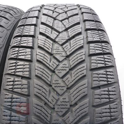 3. 215 60 17 2x GOODYEAR 215/60 R17 96H UltraGrip Perf+ Winterreifen 2024/25 7,8mm WIE NEU