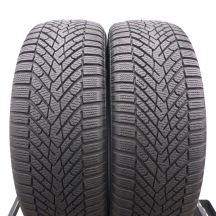 4. 225 55 18 4xPIRELLI 225/55 R18 102V XL Winter 2 Cinturato Winterreifen 2021 WIE NEU 8mm 