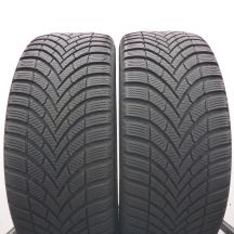 4. 225 45 17 4x SEMPERIT 225/45 R17 91H Speed-Grip 5 Winterreifen 2024/25 8,2-7,5mm WIE NEU 