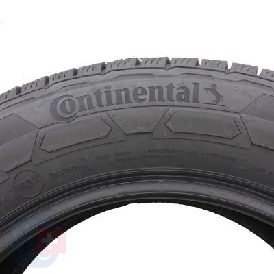 2.  205 65 16C 1x Continental 205/65 R16C 107/105T VanContact Winter Winterreifen 2023 6,7mm 