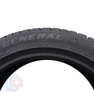 5. 2 x GENERAL 225/45 R17 94V XL Altimax Winter 3 Winterreifen 2020, 2021 7,5mm