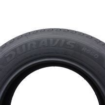 7. 195 75 16C 4x BRIDGESTONE 195/75 R16C 110/108R Duravis R660 Sommerreifen 2022 8,8-9,2mm