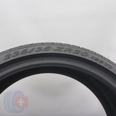 4. 235 35 20 1x PIRELLI 235/35 R20 88Y P Zero N0 Sommerreifen 2018 Ungebraucht  