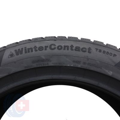 7. 235 45 17 4x CONTINENTAL 235/45 R17 94H WinterContact TS850P Winterreifen 2021 VOLL Wie Neu