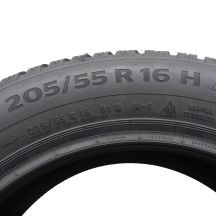3. 205 55 16 1x CONTINENTAL 205/55 R16 91H WinterContact TS860 Winterreifen 2019 WIE NEU VOLL