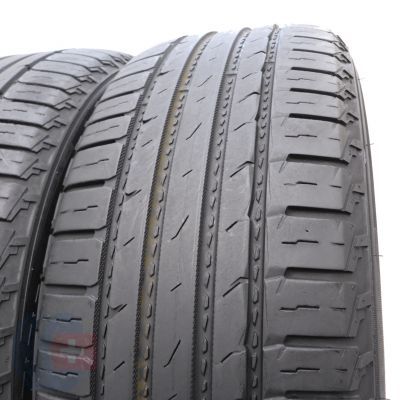 3. 2 x NOKIAN 235/55 R18 100V 6mm LINE SUV  Sommerreifen DOT16    