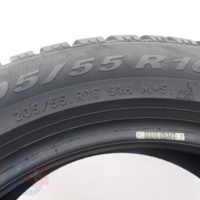 5. 205 55 16 2x PIRELLI 205/55 R16 91H Winter 2 Cinturato Winterreifen 2023 8,3mm