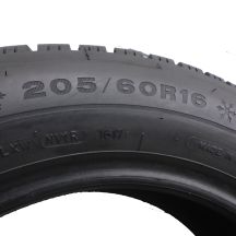 6. 2 x DUNLOP 205/60 R16 96H XL Winter Sport 5 Winterreifen 2017  7.5-7.8mm WIE NEU 