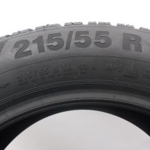 6. 215 55 16 2x CONTINENTAL 215/55 R16 93H ContiWinterContact TS 850 Winterreifen 2015 VOLL Ungebraucht   