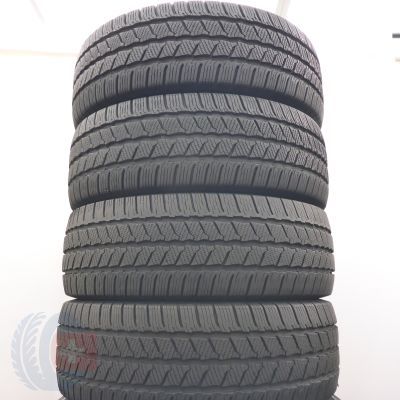 235 65 16C 4x CONTINENTAL 235/65 R16C 115/113R VanContact Winter Winterreifen 2024/25 8,2-8mm 