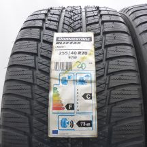 2.  255 40 20 2x BRIDGESTONE 255/40 R20 97W Blizzak LM001 Winterreifen 2020 Ungebraucht   