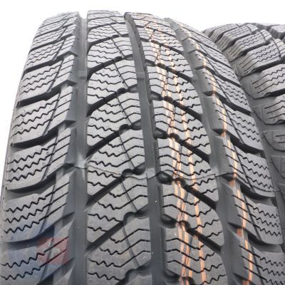 3. 235 65 16C 2x SEMPERIT 235/65 R16C 115/113R Van-Grip 3 Winterreifen 2024 VOLL WIE NEU