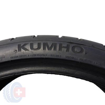 4. 255 30 19 1x KUMHO 255/30 R19 91Y XL Ecsta PS91 Sommerreifen 6,2mm 2021