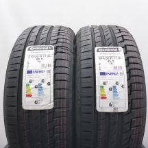 215 50 17 2x CONTINENTAL 215/50 R17 95Y XL  PremiumContact 6 Sommerreifen 2022 VOLL WIE NEU 