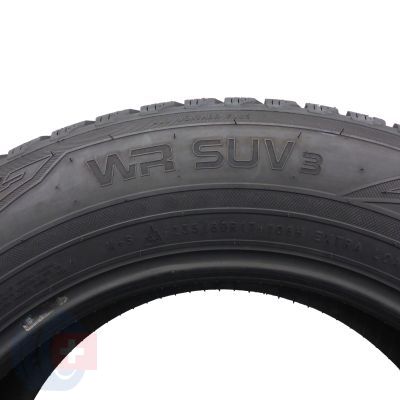 5. 235 60 17 4x NOKIAN 235/60 R17 106H XL WR SUV 3 Winterreifen 2015 Ungebraucht