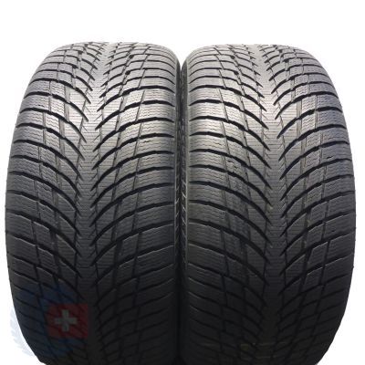 245 45 18 2x NOKIAN 245/45 R18 100V XL WR Snowproof P Winterreifen 8,2mm 2023 Wie Neu