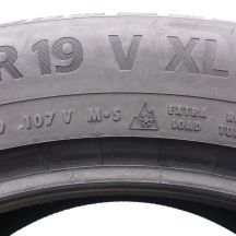 2. 255 55 19 2x CONTINENTAL 255/50 R19 107V XL WinterContact TS870P Winterreifen 7mm 2022 2. 255 55 19 2x CONTINENTAL 255/50 R19 107V XL WinterContact TS870P Winterreifen 7mm 2022