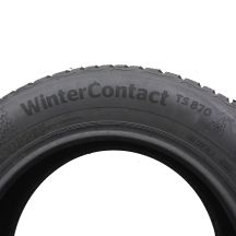 7. 195 65 15 2x CONTINENTAL 195/65 R15 95T XL WinterContact TS870 Winterreifen 2021, 2023 WIE NEU 7,2-7,5mm