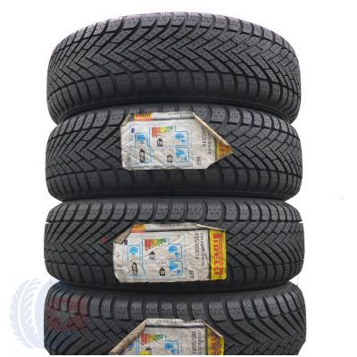  185 65 14 4x PIRELLI 185/65 R14 86T Winter Cinturato Winterreifen 2018 VOLL Ungebraucht  