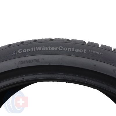 6. 255 35 19 2x CONTINENTAL 255/35 R19 96V XL ContiWinterContact TS830P Winterreifen 2018 6mm