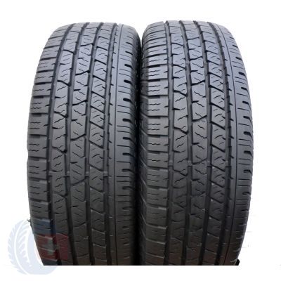 3. 4 x CONTINENTAL 255/70 R16 111T CrossContact LX M+S Sommerreifen 2013 8.8-9mm  WIE NEU