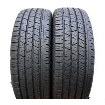 3. 4 x CONTINENTAL 255/70 R16 111T CrossContact LX M+S Sommerreifen 2013 8.8-9mm  WIE NEU