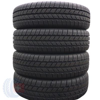 165 70 14C 4x CONTINENTAL 165/70 R14C 89/87R VanContact Winter Winterreifen 2021 WIE NEU VOLL