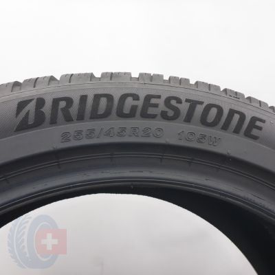 5. 255 45 20 2x BRIDGESTONE 255/45 R20 105W XL Blizzak 6 Winterreifen 2025 6mm