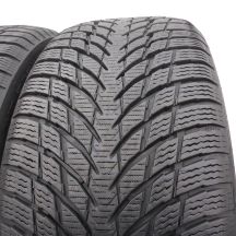 4. 225 45 18 2x NOKIAN 225/45 R18 95V XL WR Snowproof P Winterreifen 2020 7,3mm Wie Neu