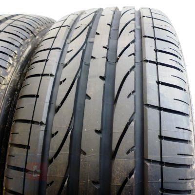 4. 2 x BRIDGESTONE 225/60 R17 99H Dueler H/P Sport Sommerreifen  2017 VOLL WIE NEU 