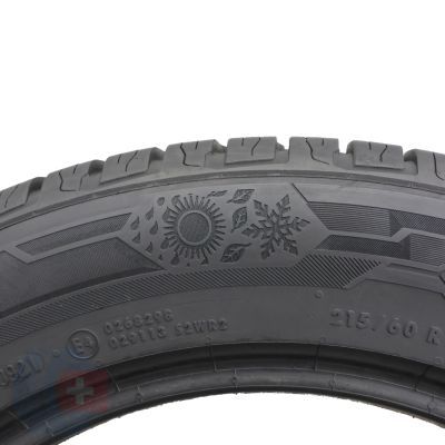 2. 215 60 17 1x BARUM 215/60 R17 96H Quartaris 5 Ganzjahresreifen 2021 8mm