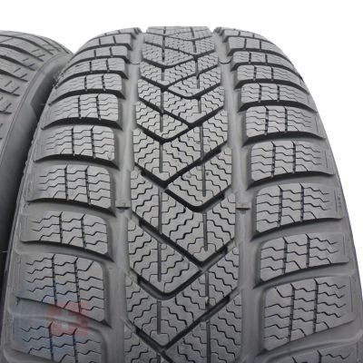 3. 215 50 18 2x PIRELLI 215/50 R18 92V Winter Sottozero 3 Winterreifden 2019 VOLL WIE NEU  