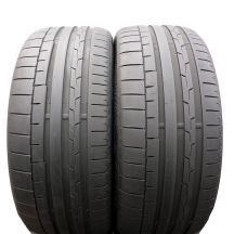 245 40 19 2x CONTINENTAL 245/40 R19 98Y XL SportContact 6 R01 Sommerreifen 2017 6,2mm