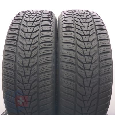 4. 225 60 17 4x HANKOOK 225/60 R17 99H Winter ICept evo3 W330 Winterreifen 2020, 2023 6,8-7mm