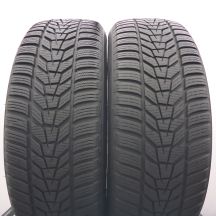 4. 225 60 17 4x HANKOOK 225/60 R17 99H Winter ICept evo3 W330 Winterreifen 2020, 2023 6,8-7mm