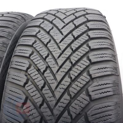 2.  195 55 16 4x CONTINENTAL 195/55 R16 87H WinterContact TS 860 Winterreifen 2017 6,8-7,8mm