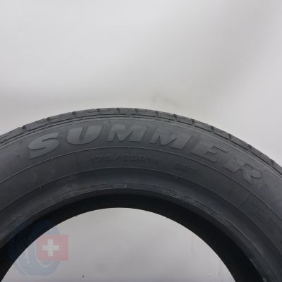 6. 175 65 14 2x Voyager 175/65 R14  82T Summer Sommerreifen 2021 Ungebraucht  