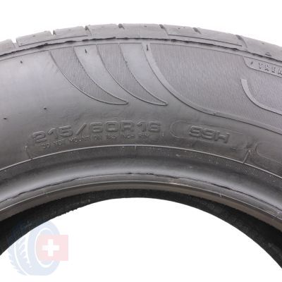 4. 1 x FULDA 215/60 R16 99H XL EcoControl HP2 Sommerreifen 2023 VOLL Wie Neu