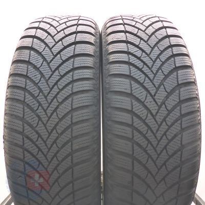 5. 205 60 16 4x SEMPERIT 205/60 R16 96H XL Speed-Grip 5 Winterreifen 2025 9mm WIE NEU