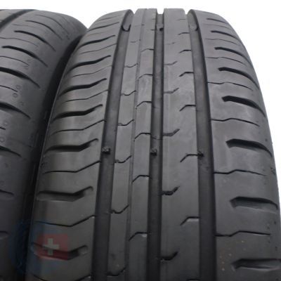 2. 4 x CONTINENTAL 165/65 R14 79T ContiEcoContact 5 Sommerreifen 2018 6-6,5mm