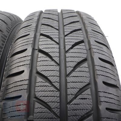 3. 205 65 16C 4x YOKOHAMA 205/65 R16C 107/105T WY01 Winterreifen 2019 Wie Neu 8-9,2mm