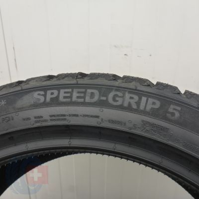 8. 225 45 18 4x SEMPERIT 225/45 R18 95V XL Speed-Grip 5 Winterreifen 2025 Ungebraucht  