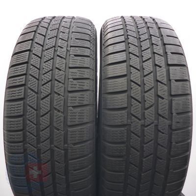 4. 235 55 19 4x CONTINENTAL 101H CrossContact Winter A0 Winterreifen 2022 7,5-7,2mm