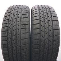 4. 235 55 19 4x CONTINENTAL 101H CrossContact Winter A0 Winterreifen 2022 7,5-7,2mm