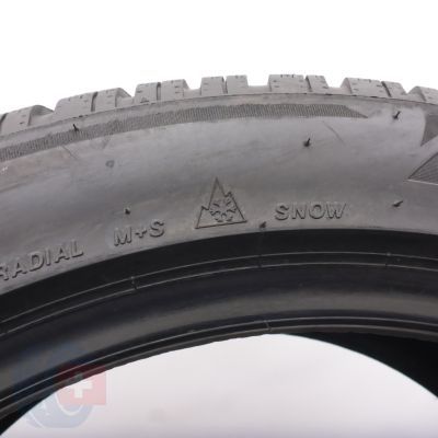7. 255 45 19 4x BRIDGESTONE 255/45 R19 104V XL Blizzak LM005 Winterreifen 2024 8-7,2mm