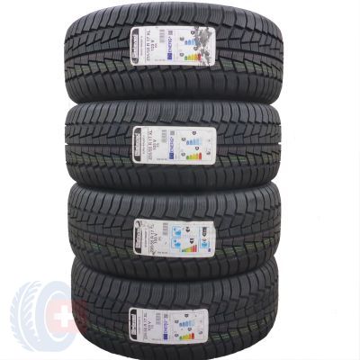 4 x GISLAVED 235/55 R17 103V XL Euro Frost 6 Winterreifen 2020/21 VOLL Wie Neu