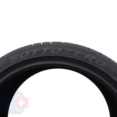 6. 255 35 19 2x PIRELLI 255/35 R19 96V Sottozero Winter 240 Serie II MO Winterreifen 2018/20 7-7,5mm Wie Neu