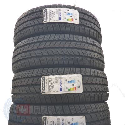 205 70 15C 4x CONTINENTAL 205/70 R15C 106/104R VanContact Winter Winterreifen 2020 VOLL
