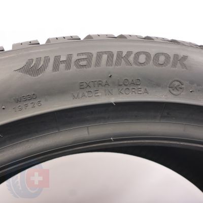 5. 255 40 20 1x HANKOOK 255/40 R20 101W XL Winter I Cept evo3 W330 Winterreifen 2021 VOLL